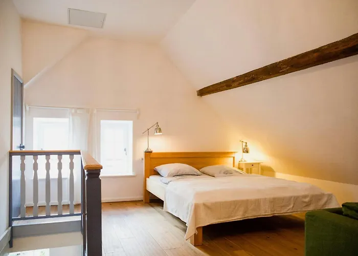 Experience East Frisia At The Gulfhof בית נופש