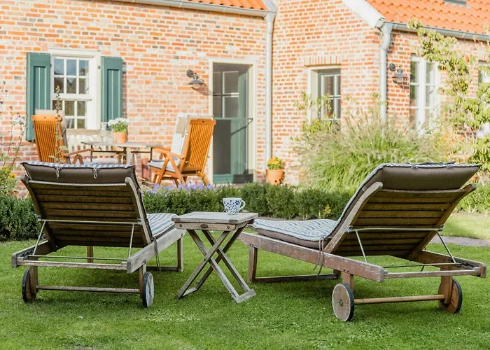 Experience East Frisia At The Gulfhof Holiday home *