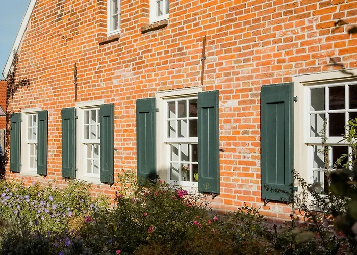 Experience East Frisia At The Gulfhof בית נופש *